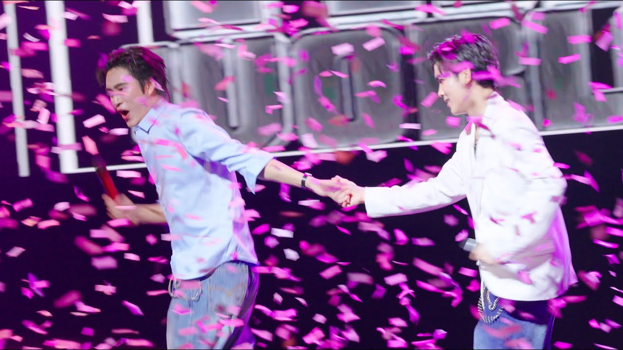 [4K] Talk + Medley GeminiFourth #GFRunTheWorldinSingapore