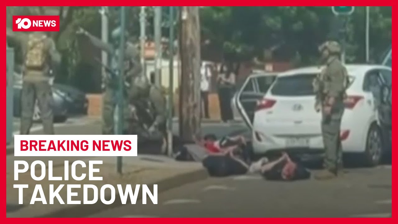 Breaking: Sydney Police Takedown Underway In Liverpool | 10 News
