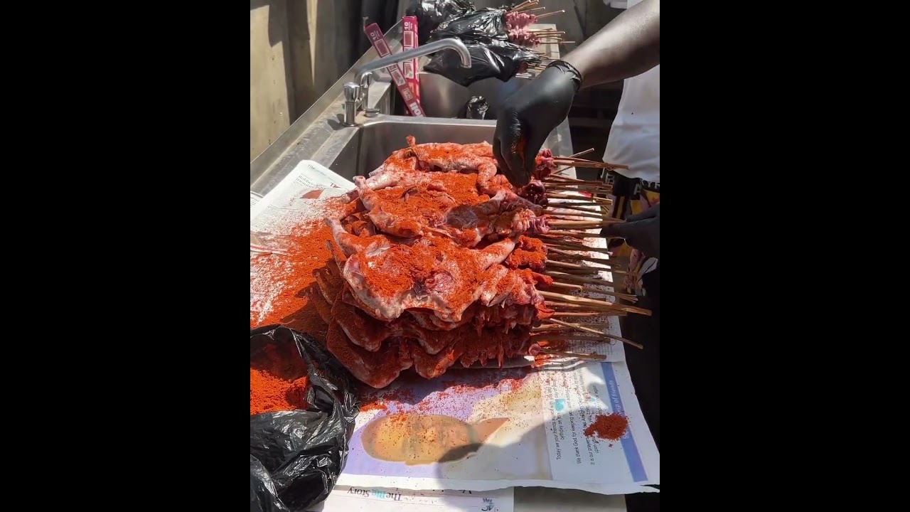 Chicken Grills & Suya Khebabs &ndash; Ghana&rsquo;s BBQ Culture at Bindirigu.com #BindiriguGrow #Bindirigu