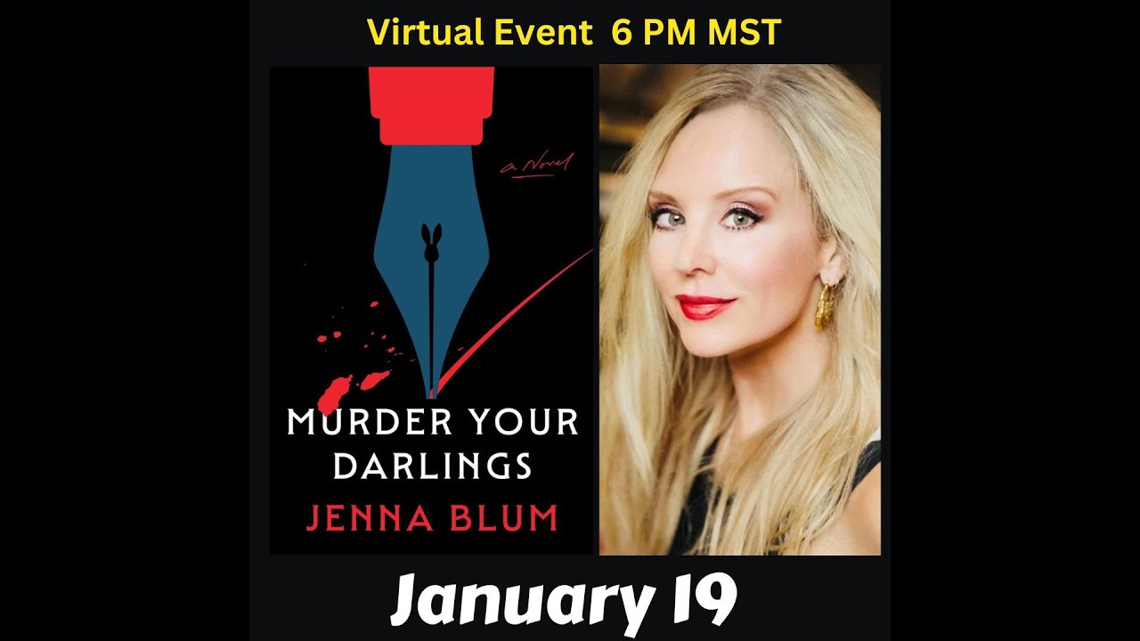 Jenna Blum discusses Murder Your Darlings with Karen Odden