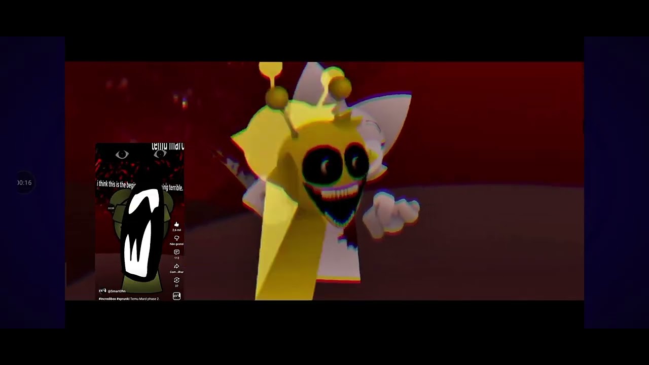 𝕊𝕡𝕣𝕦𝕟𝕜𝕚 𝕡𝕪𝕣𝕒𝕞𝕚𝕩𝕖𝕕 𝕗𝕒𝕤𝕖 𝟚, 𝕞𝕒𝕤 %𝟙𝟘𝟘𝟘 𝕚𝕟𝕤𝕒𝕟𝕠!!! #sprunki #sprunkioc 