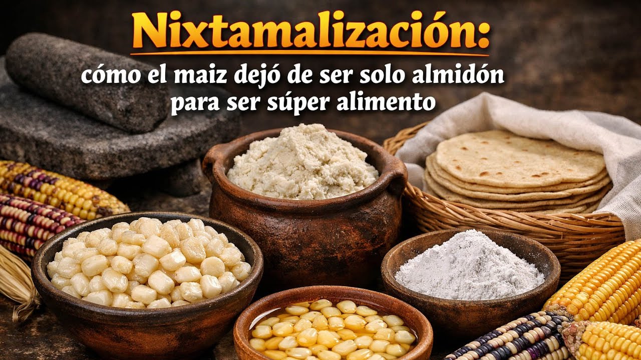 La magia del maíz con cal: vitaminas, minerales y energía estable