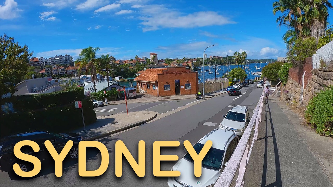 Milsons Point Sydney | Stunning 4K Video Walking Tour