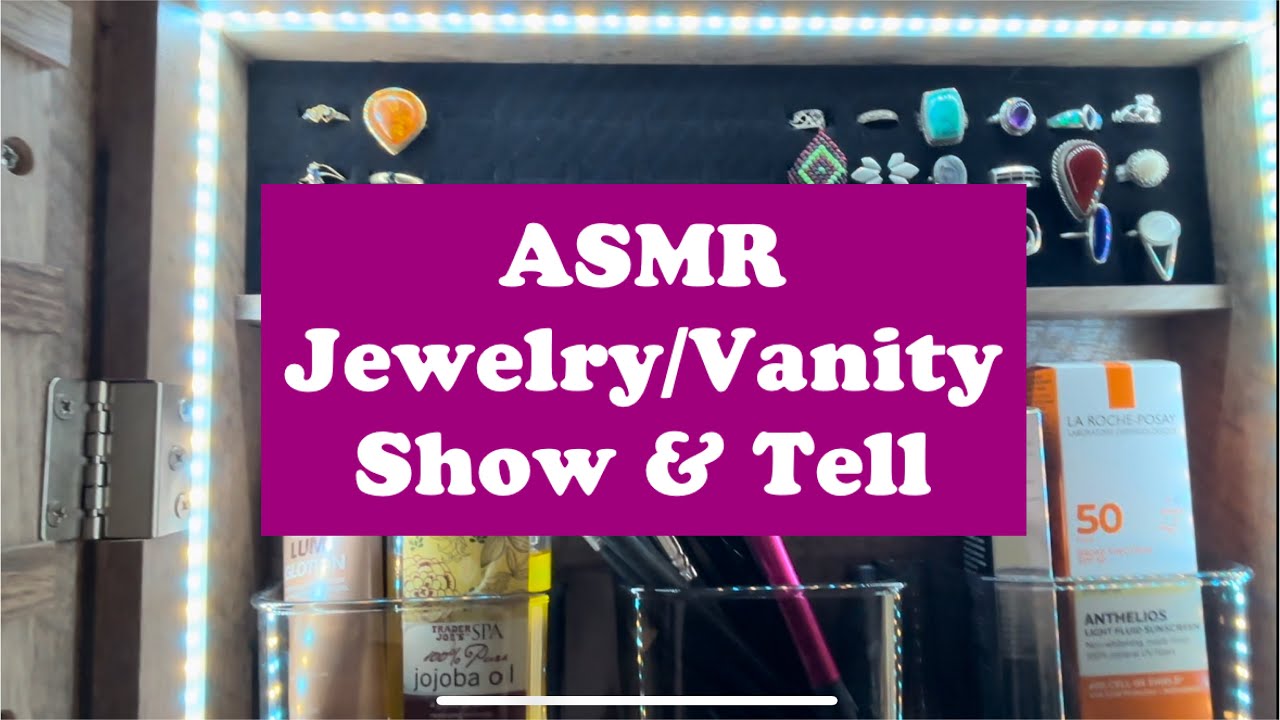 ASMR Jewelry Tour
