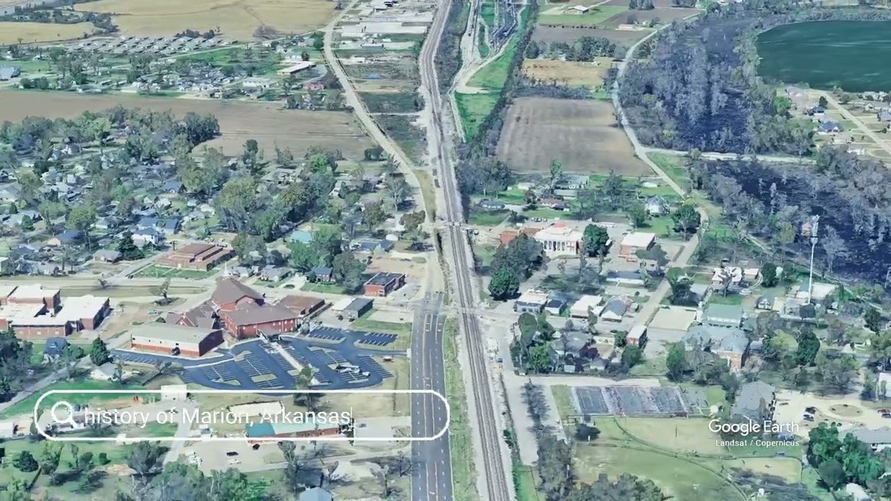 The history of Marion, Arkansas