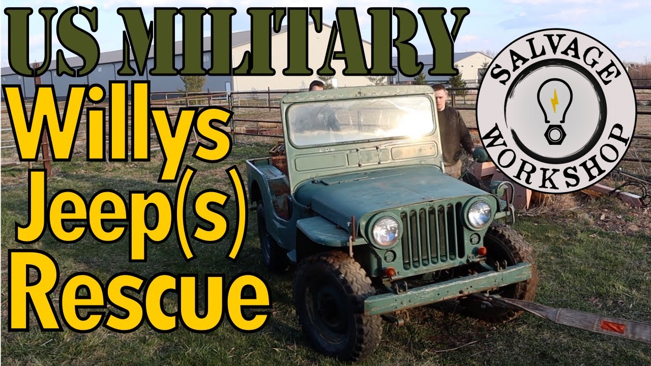 My Brothers & I RESCUED 5.5 Willys Jeeps from the 1940's! ~ Saving an Entire LIFETIME Collection!