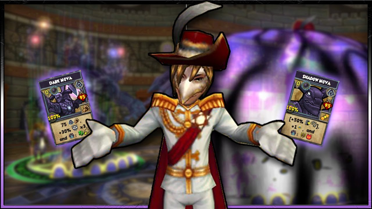 Wizard101 Shadow Pacts и Shadow Fusion (Анализ / Руководство)