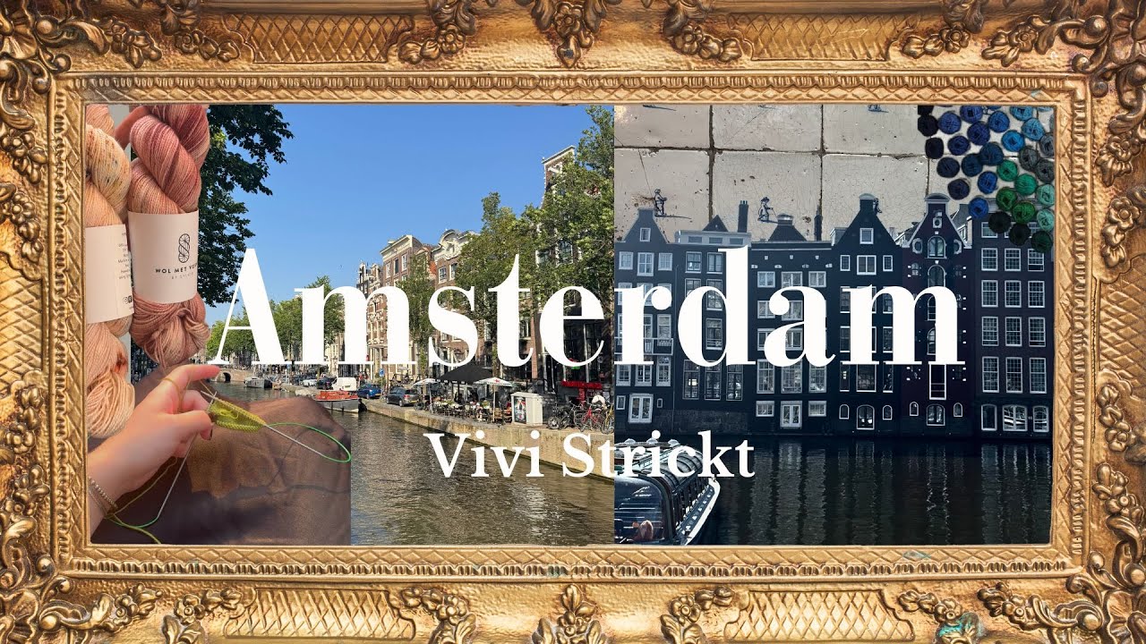 Wollläden Amsterdam 🧶🧀 | Hooks and Yarns, Stephen & Penelope und mehr!