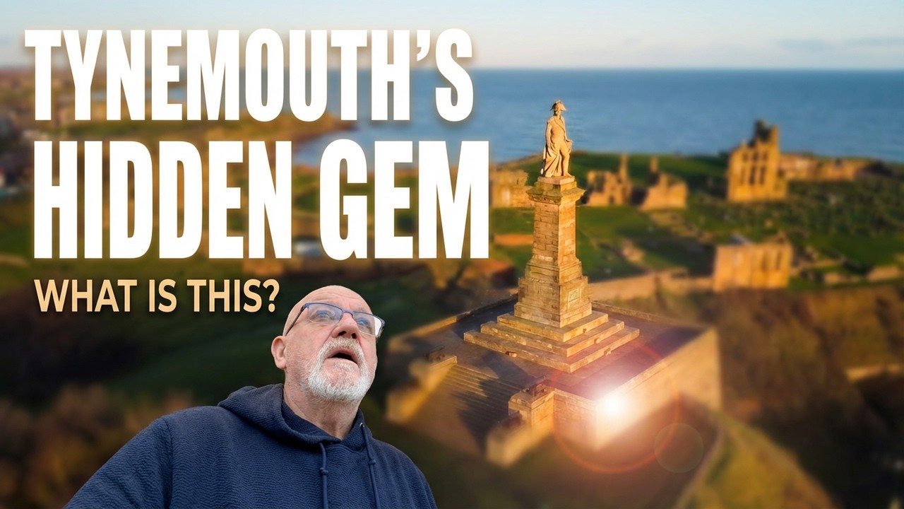 Tynemouth's Historic Landmark | 4K Aerial Cinematography