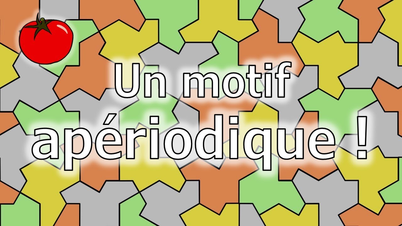 Un motif apériodique !