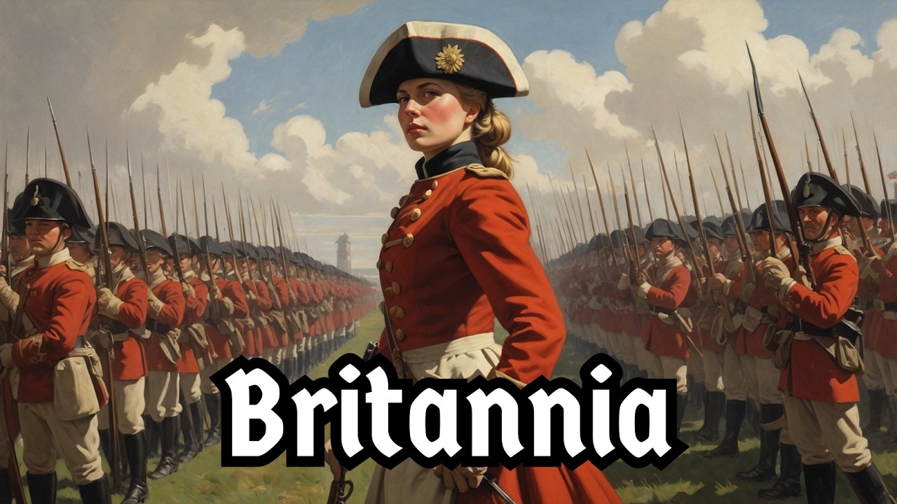 Britannia, the Pride of the Ocean [British Patriotic Song]