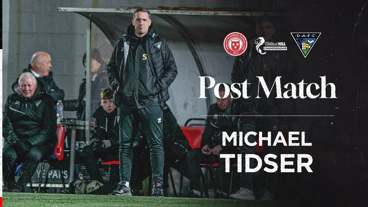 Hamilton Academical | 25/02/2025 | Michael Tidser