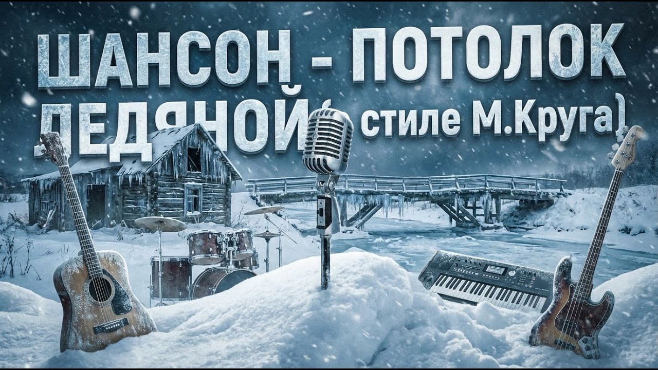 ШАНСОН - Потолок ледяной, дверь скрипучая