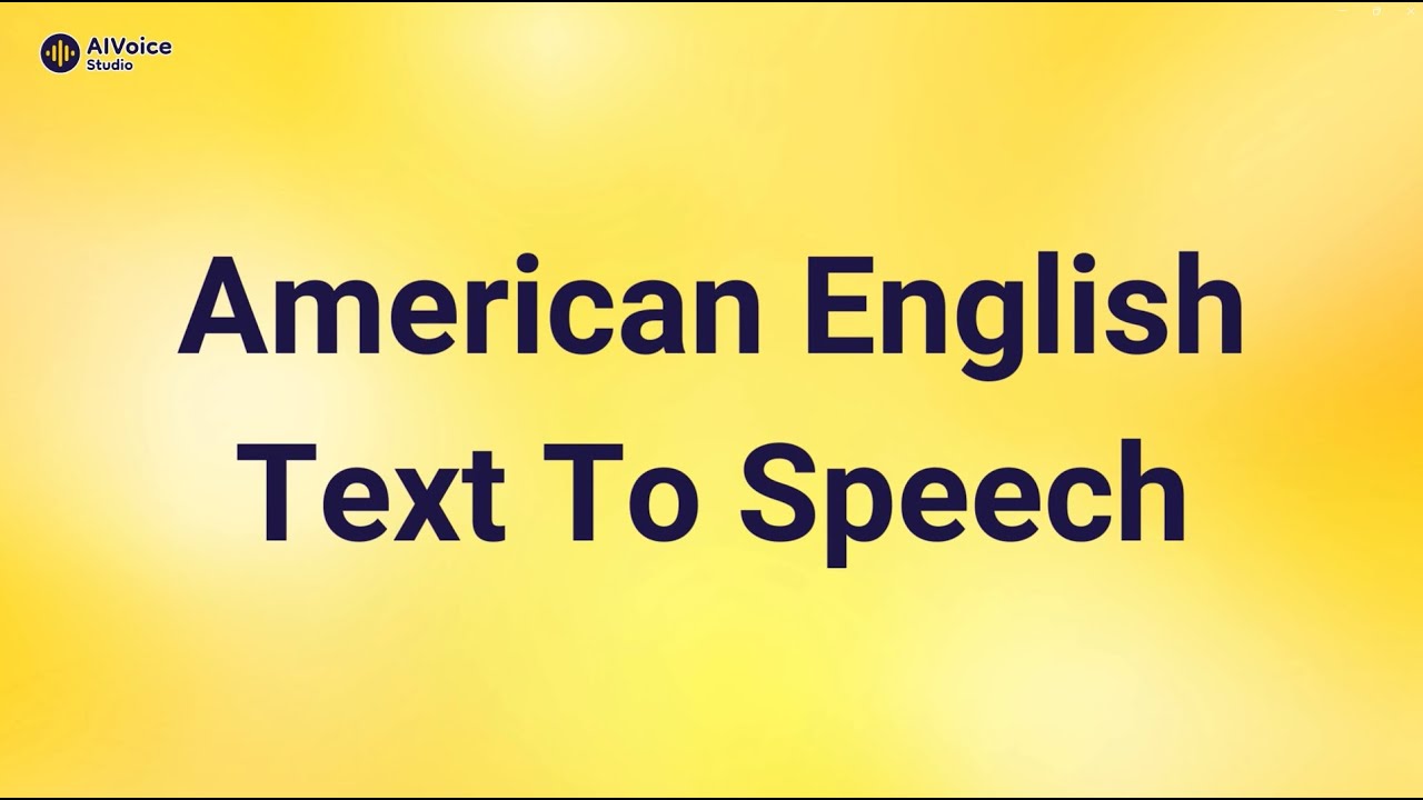 American English Text To Speech - Vbee AIVoice