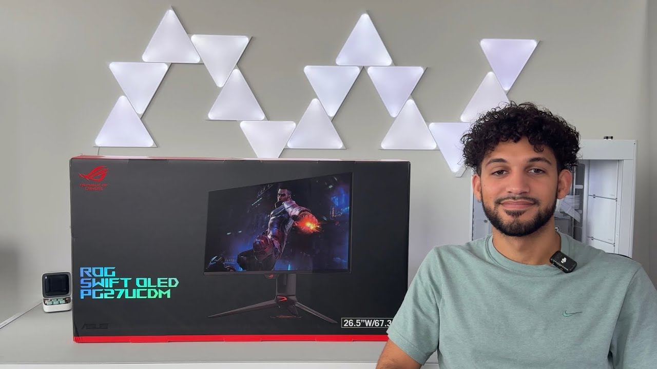 Asus PG27UCDM – First Impressions of This 4K 240Hz OLED Monitor!