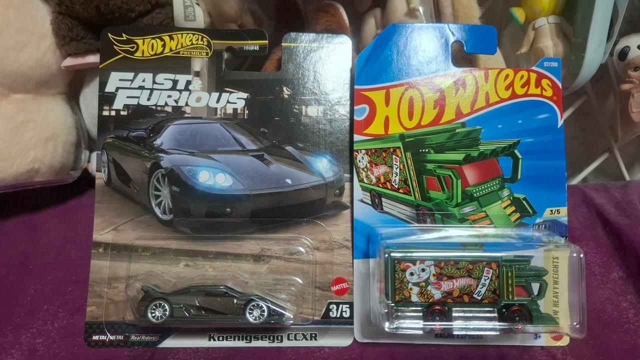 🔥 Моя удача с Hot Wheels в Ханчжоу! | Покупка Lucky Cat Raijin Express и F&F Koenigsegg