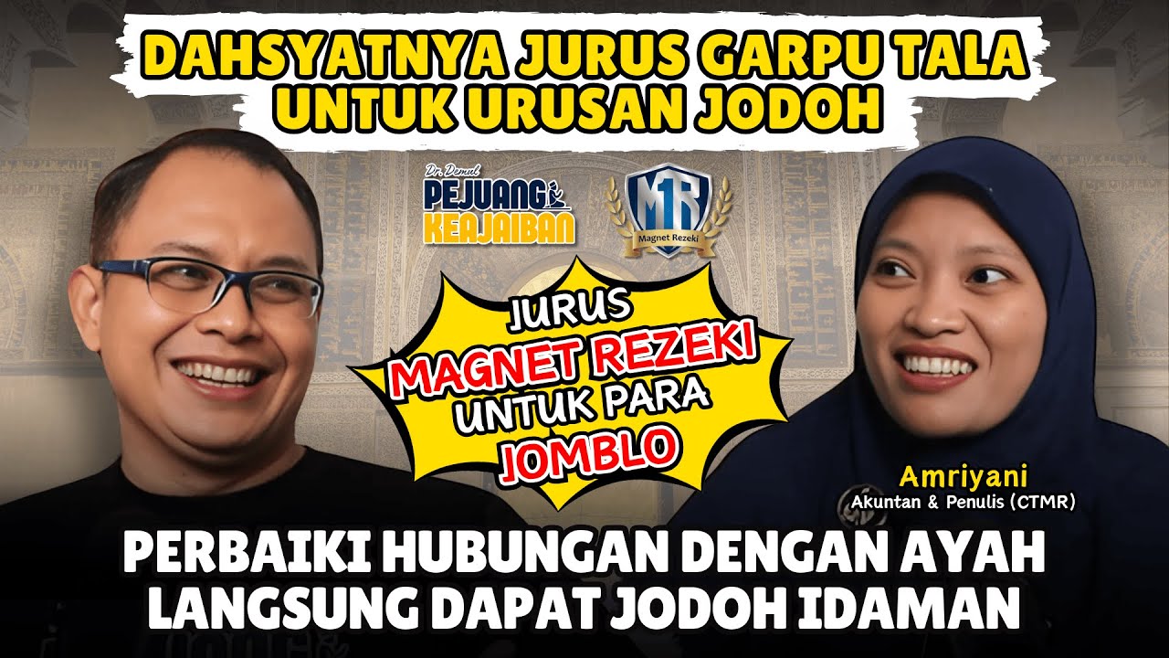 SUSAH DAPAT JODOH⁉️ GUNAKAN JURUS MAGNET REZEKI INI AGAR SEGERA DIPERTEMUKAN JODOH IDAMAN ANDA‼️
