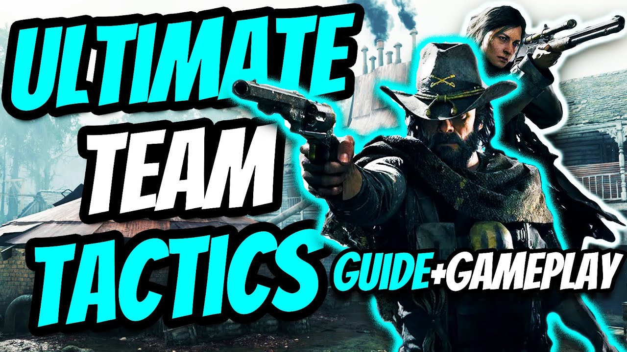 Ultimate Team Tactics Tips & Gameplay | Hunt Showdown Gameplay #36