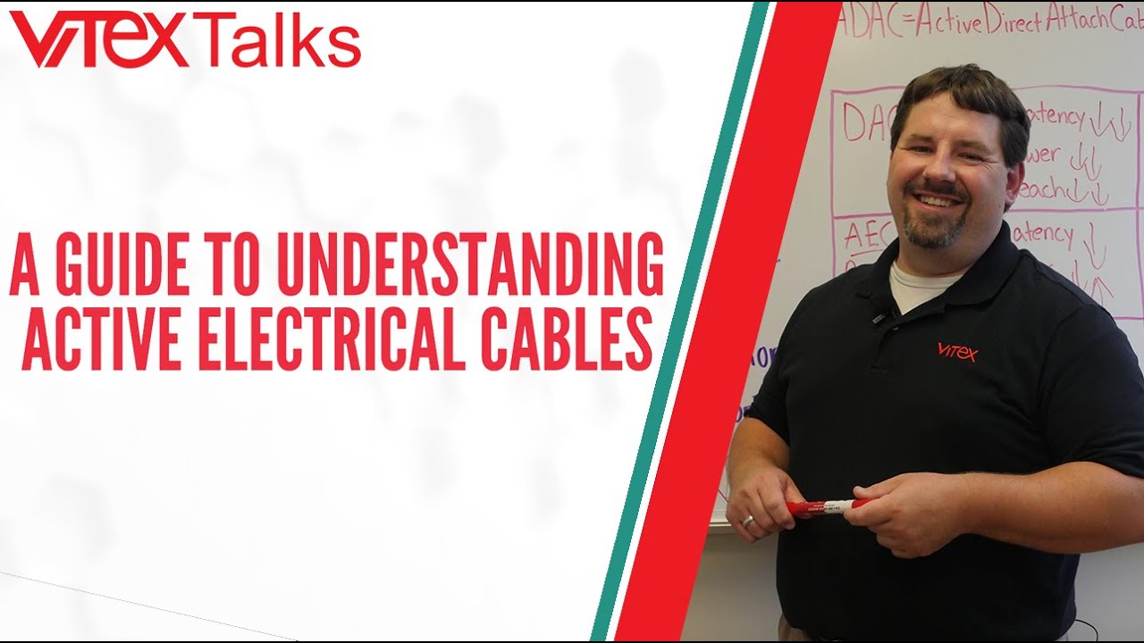 Vitex Talks | Understanding active electrical cables: a comprehensive guide