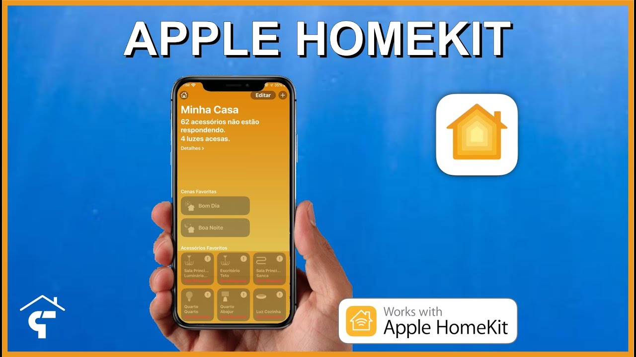 APPLE HOMEKIT - Conheça tudo sobre o aplicativo - Interface, Cenas, Rotinas e muito mais