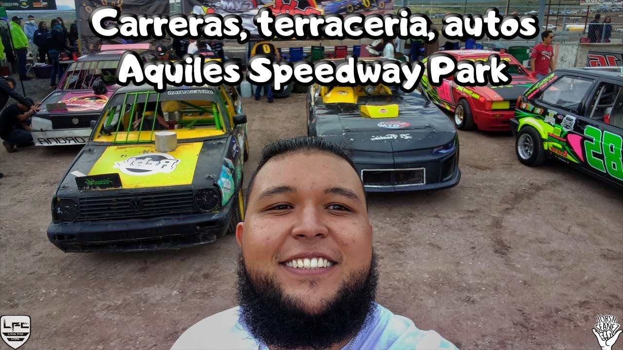Carreras de terraceria en Aquiles Speedway Park