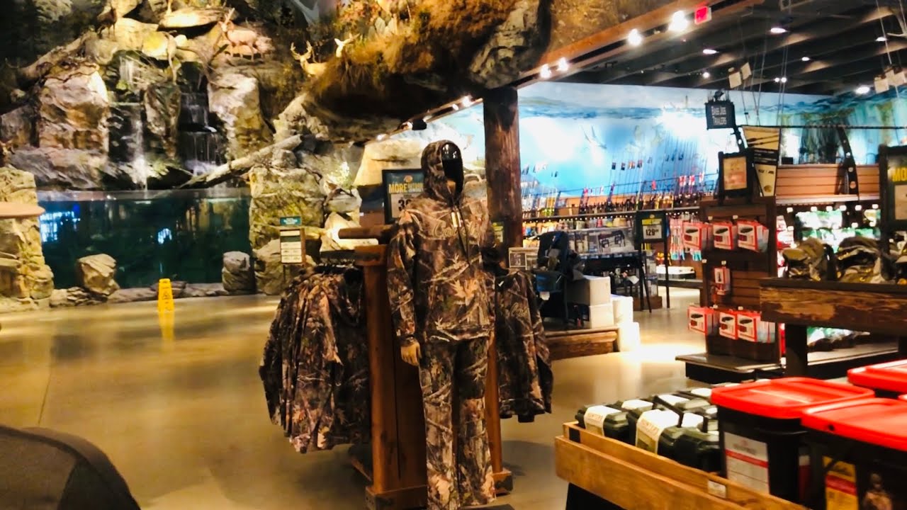 Así Es Una Tienda De Caceria Y Pesca En Estados Unidos