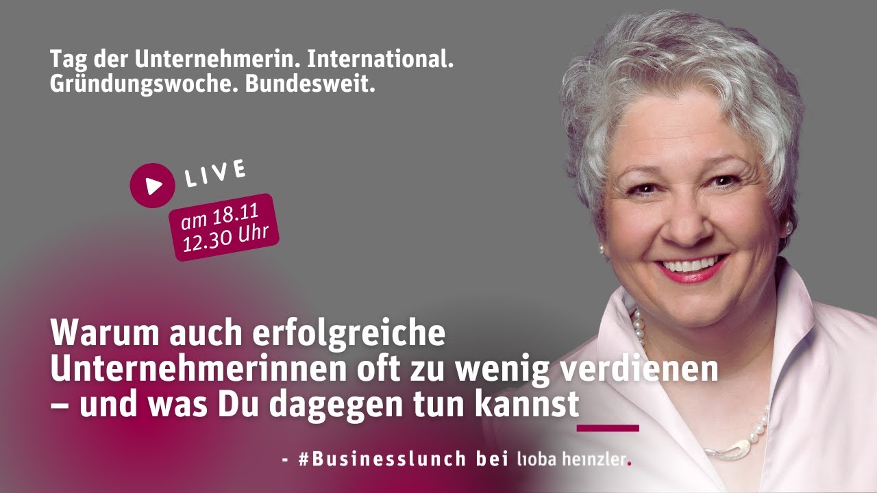 Warum auch erfolgreiche Unternehmerinnen oft zu wenig verdienen