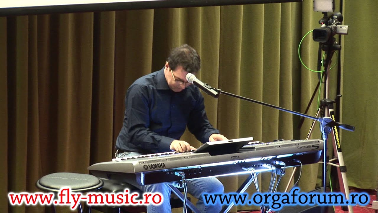 DEMO YAMAHA Tyros 5 Peter Baartmans 01