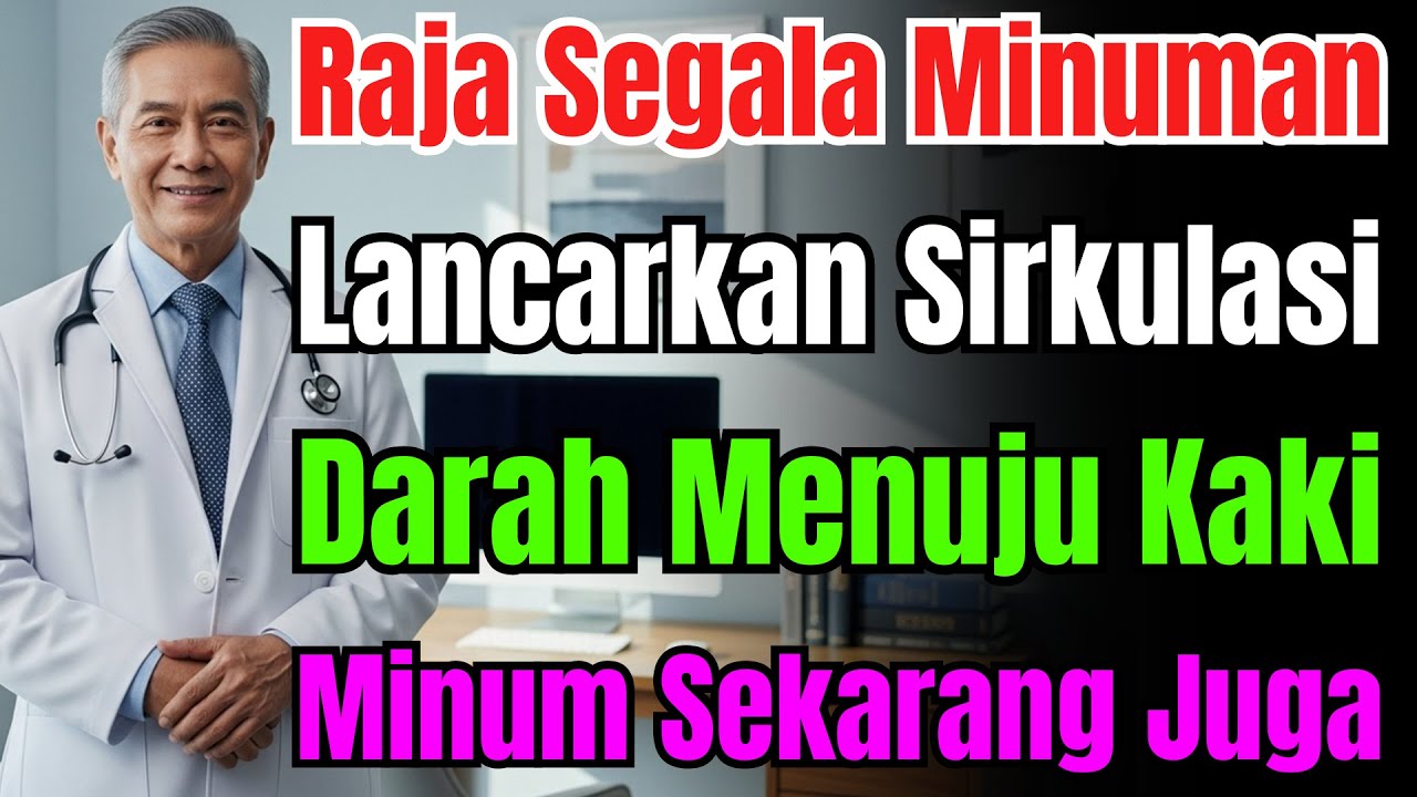 Usia 60 Tahun? Kaki Sering Kebas & Kram? Cepat Minum Ini Agar Aliran Darah Kembali Lancar!