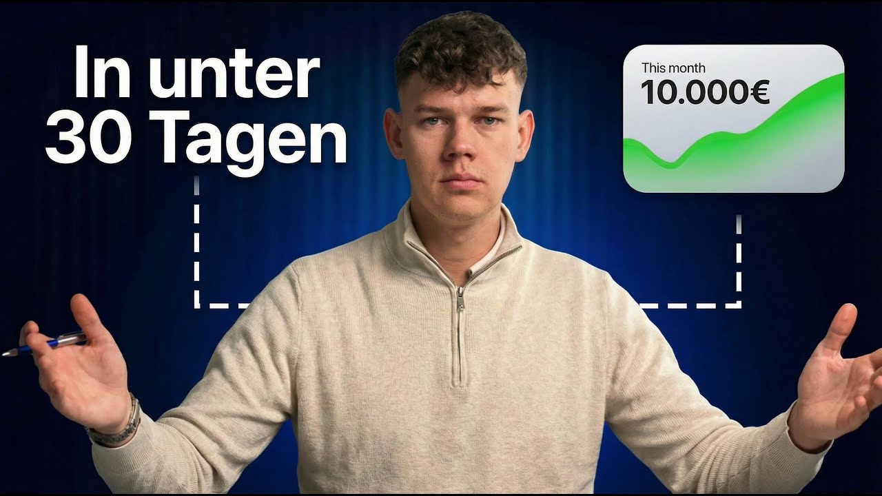 Von 0 auf 10.000€ Umsatz im Monat in unter 30 Tagen - Komplettanleitung