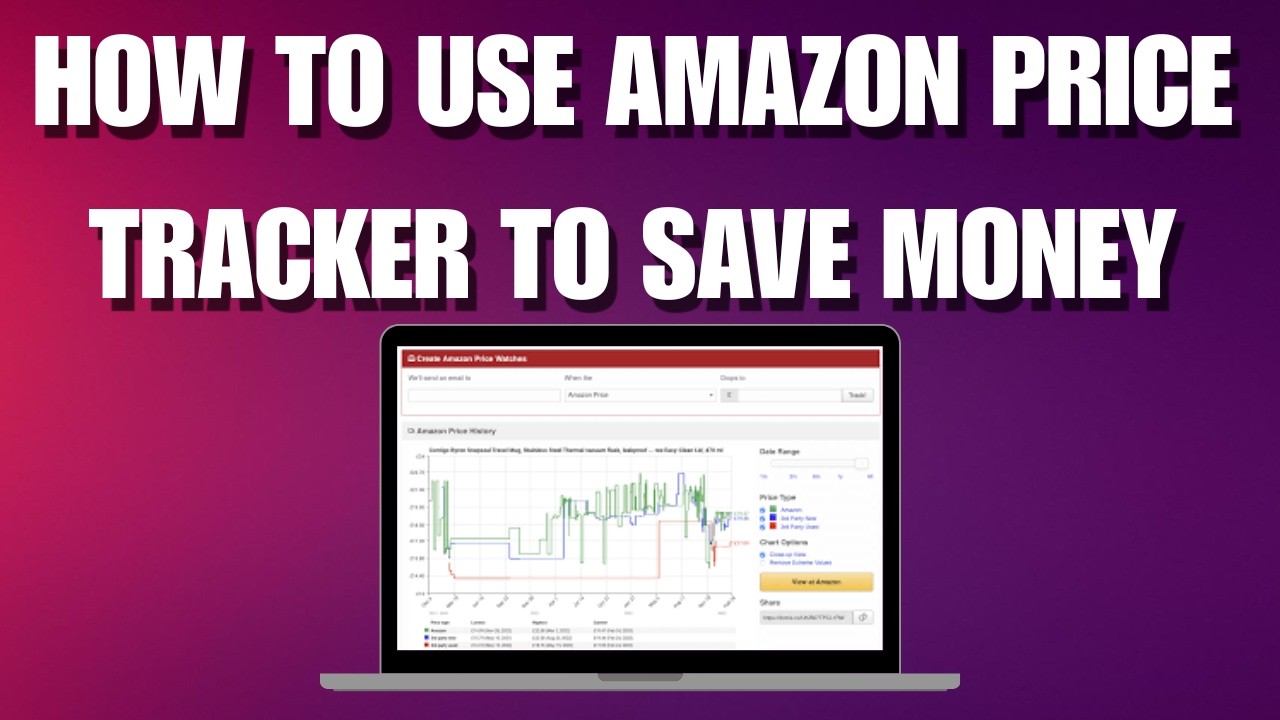 How to Use Amazon Price Tracker to Save Money (Easy Guide)