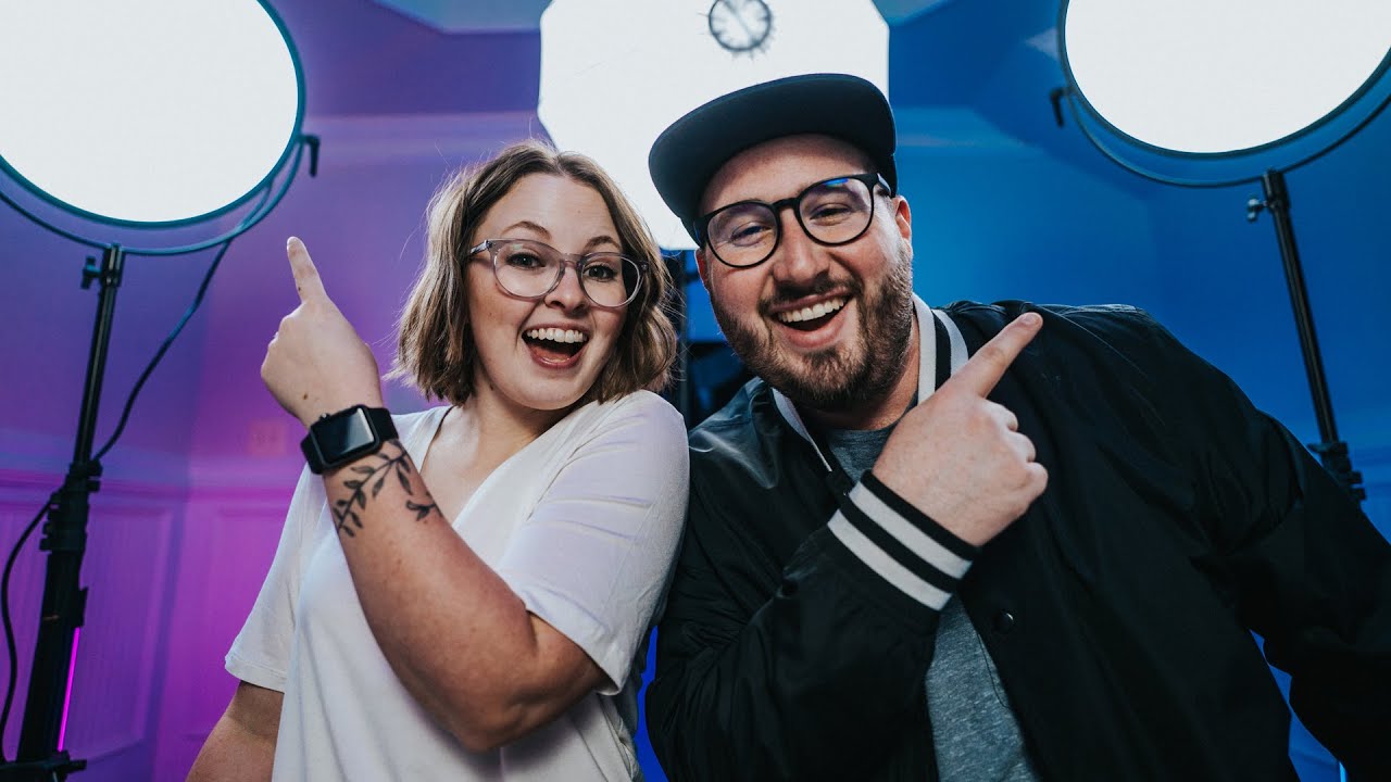 Lighting for 2 People ( LEVEL UP Your Podcasts and Interviews)