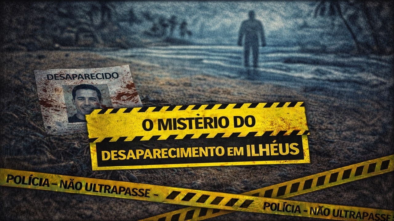 O MISTÉRIO DO DESAPARECIMENTO EM ILHÉUS...
