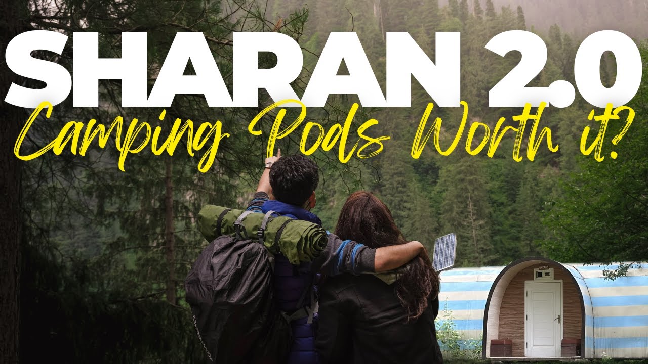 001 | Disappointment in Sharan Forest | Honest Review of Camping Pods 2026
