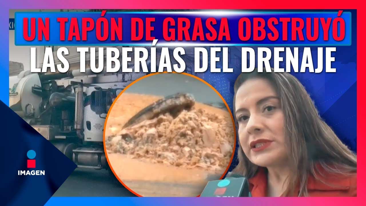 Carne en coladeras de Neza: Fábrica arrojaba desechos al drenaje | Noticias con Francisco Zea