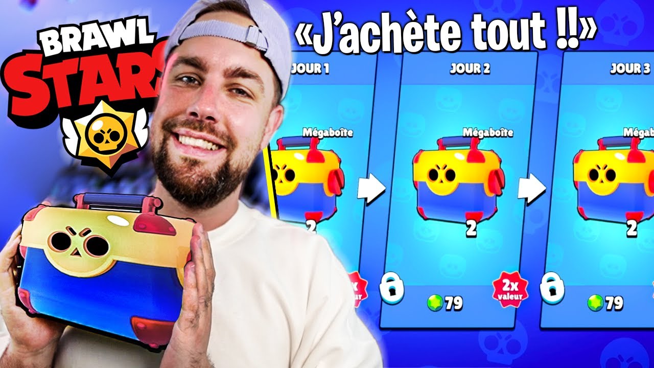 J’ai eu la chance de ma vie sur mes Mégaboites !! (17 objets dont 2 skins mega rare)
