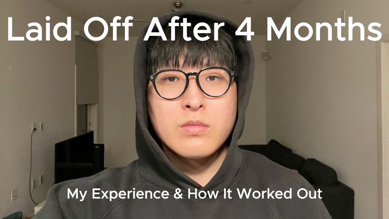 Laid Off After 4 Months as a Software Engineer