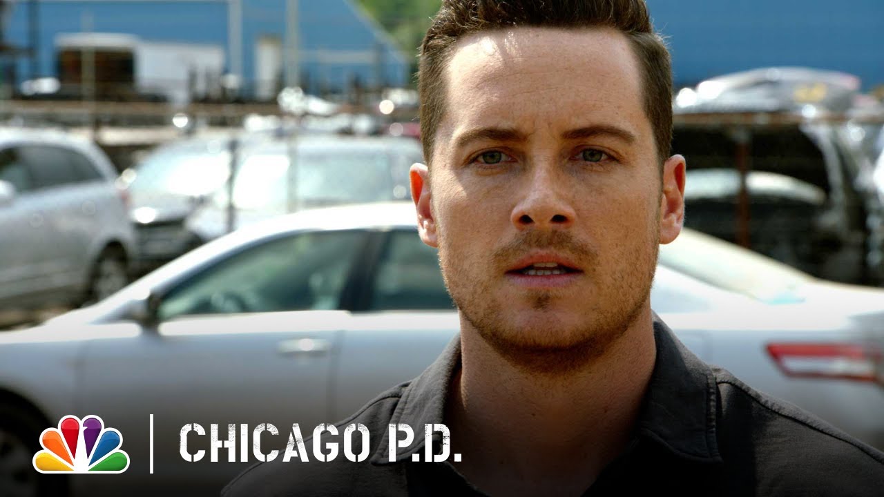 Halstead Tries to Save Evidence from a Junkyard Fire | NBC&rsquo;s Chicago PD