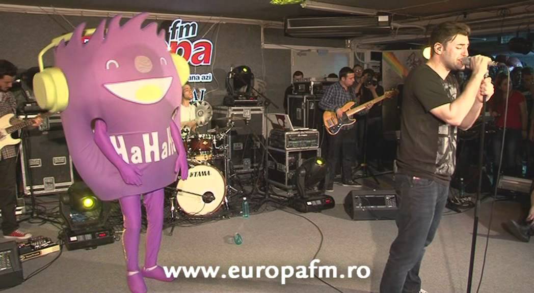 Europa FM LIVE in Garaj: Smiley - Love is for free