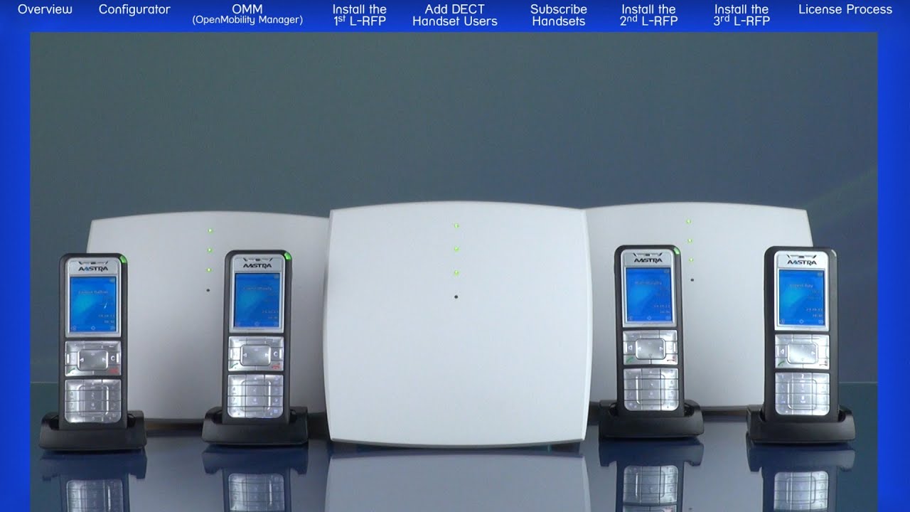 Mitel® SIP-DECT™ Enterprise Basic Installation