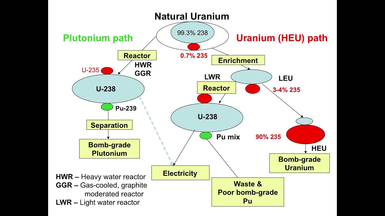 The Nuclear Fuel Cycle and North Korea: How did North Korea Develop its Nuclear Capacity?