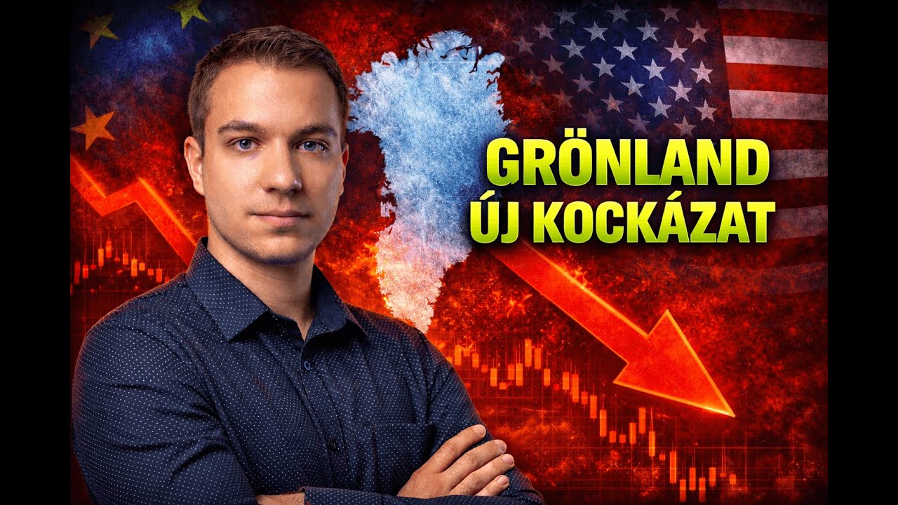 Grönland az új geopolitikai bomba, amit a piac már áraz