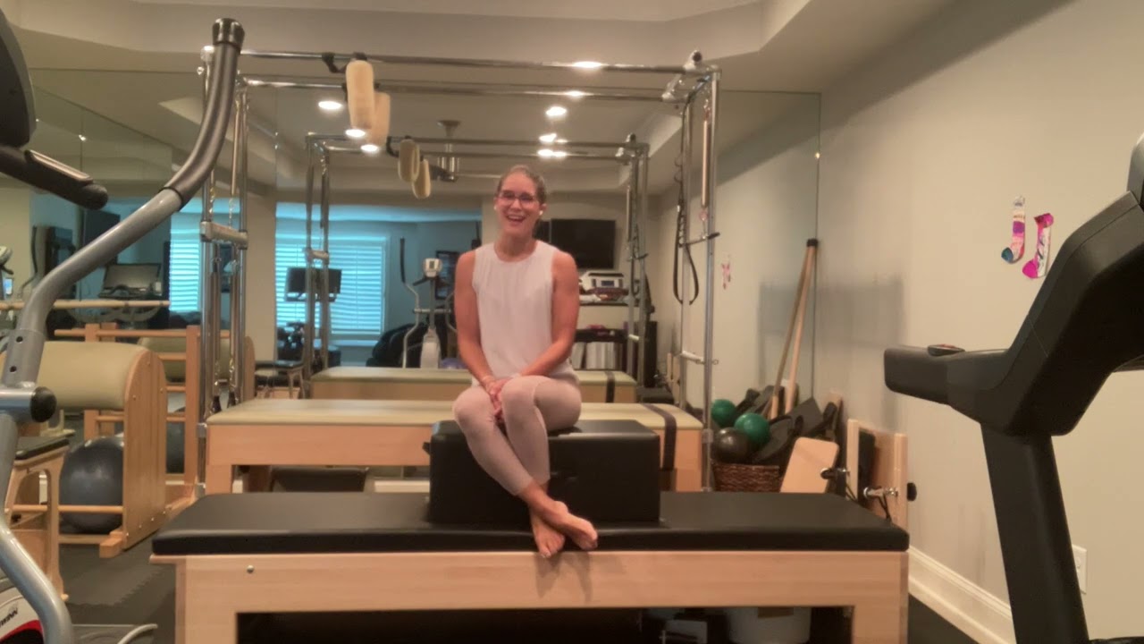 Pilates Mat on the Box