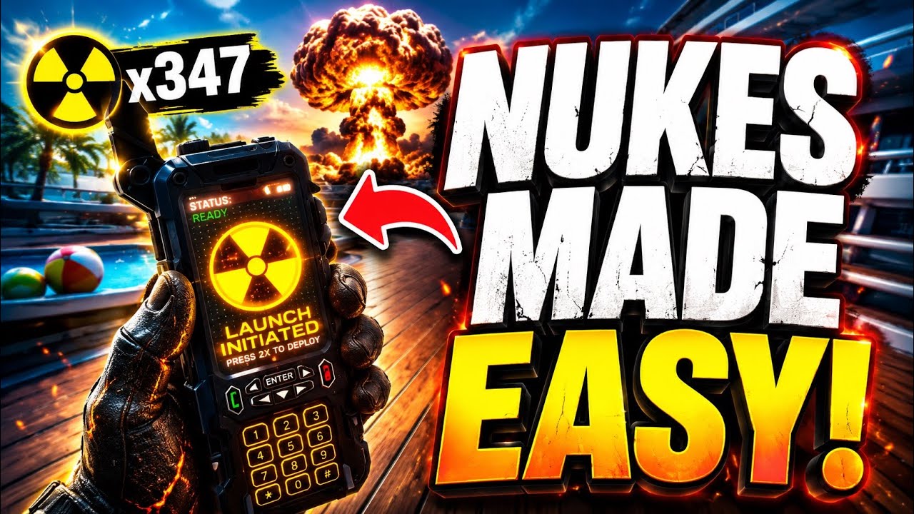 These Black Ops 7 Tips Gets You Nukes EASY