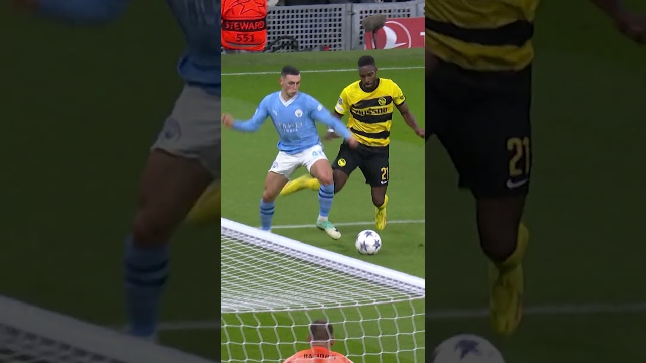 Silky from Phil Foden 💫