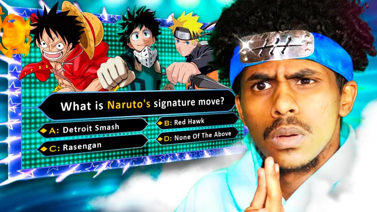 THE ULTIMATE ANIME CULTURE TEST! 🔥 (ft. PERVY SAGE & DracoWolf)