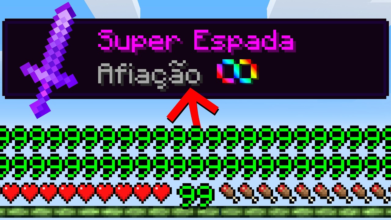 esse Encantamento MULTIPLICA TUDO no Minecraft