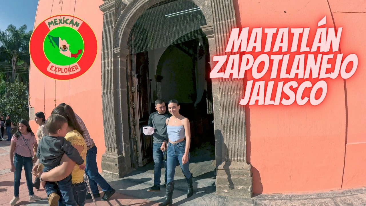 Matatlán Zapotlanejo Jalisco 4K Walking Tour