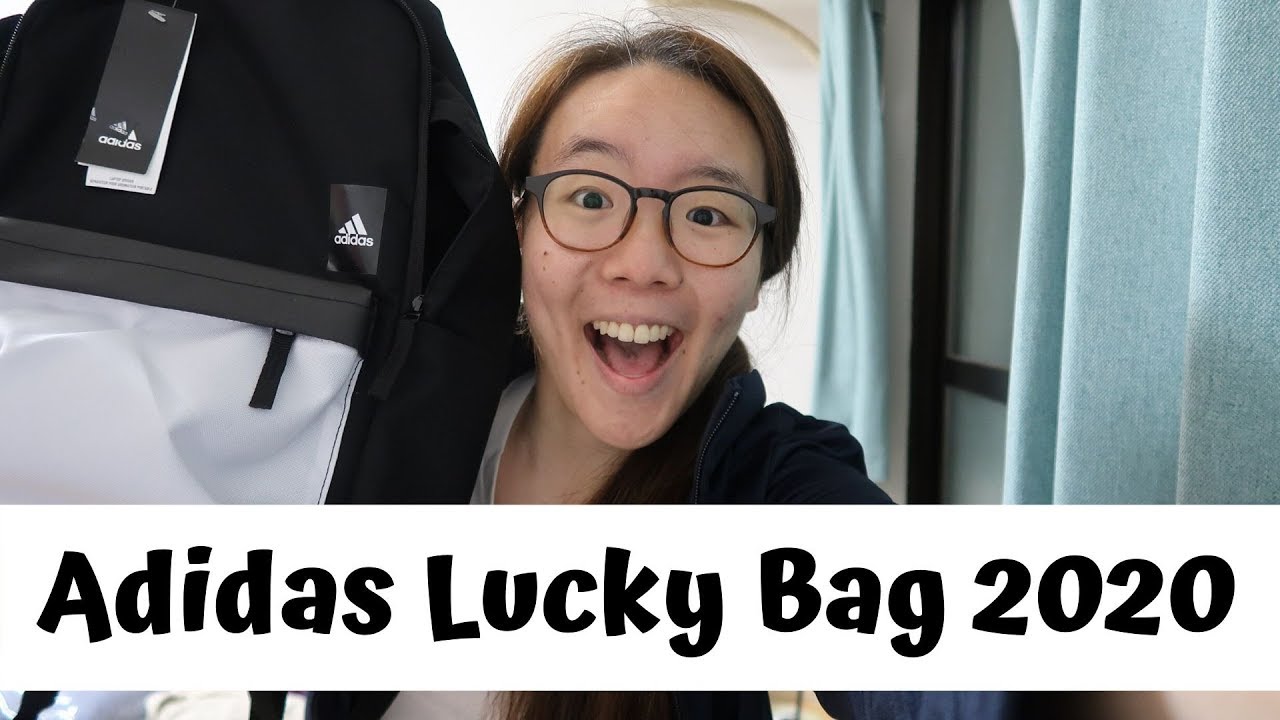 My 2019-2020 Adidas Lucky Bag!