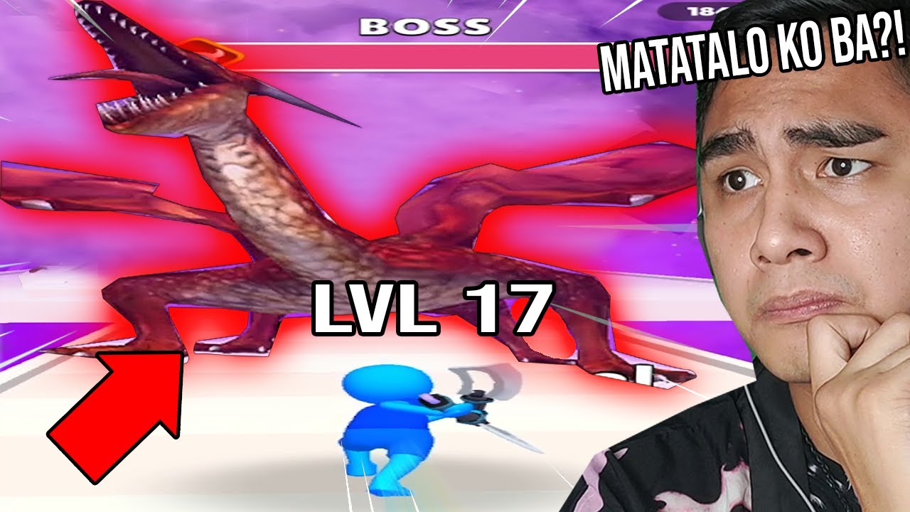 Matatalo Ko Ba Ang MGA BOSS!? || Solo levelling